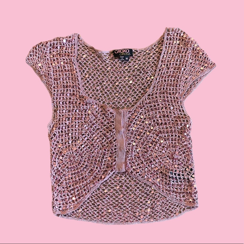 rose y2k top